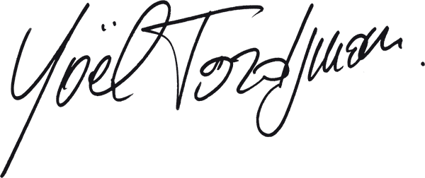 The artist's signature