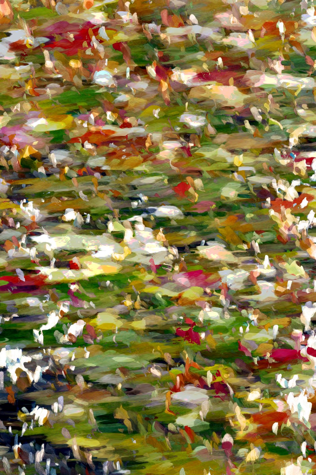 The Flowers Of The Garden Delight