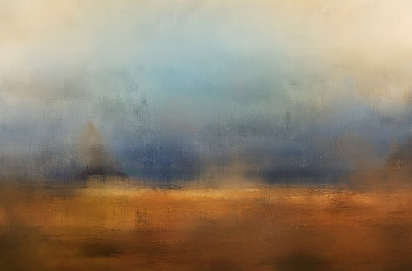 foggy automn morning