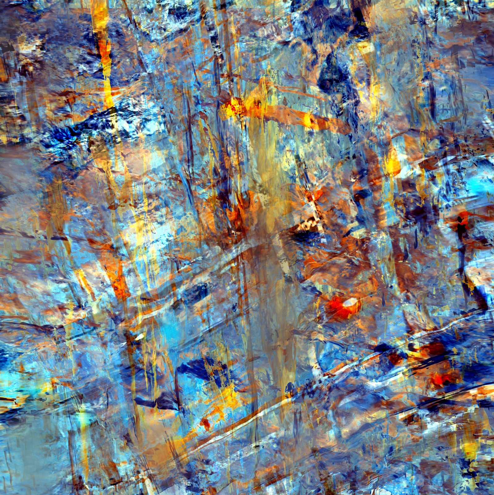 let's the river cry those colors