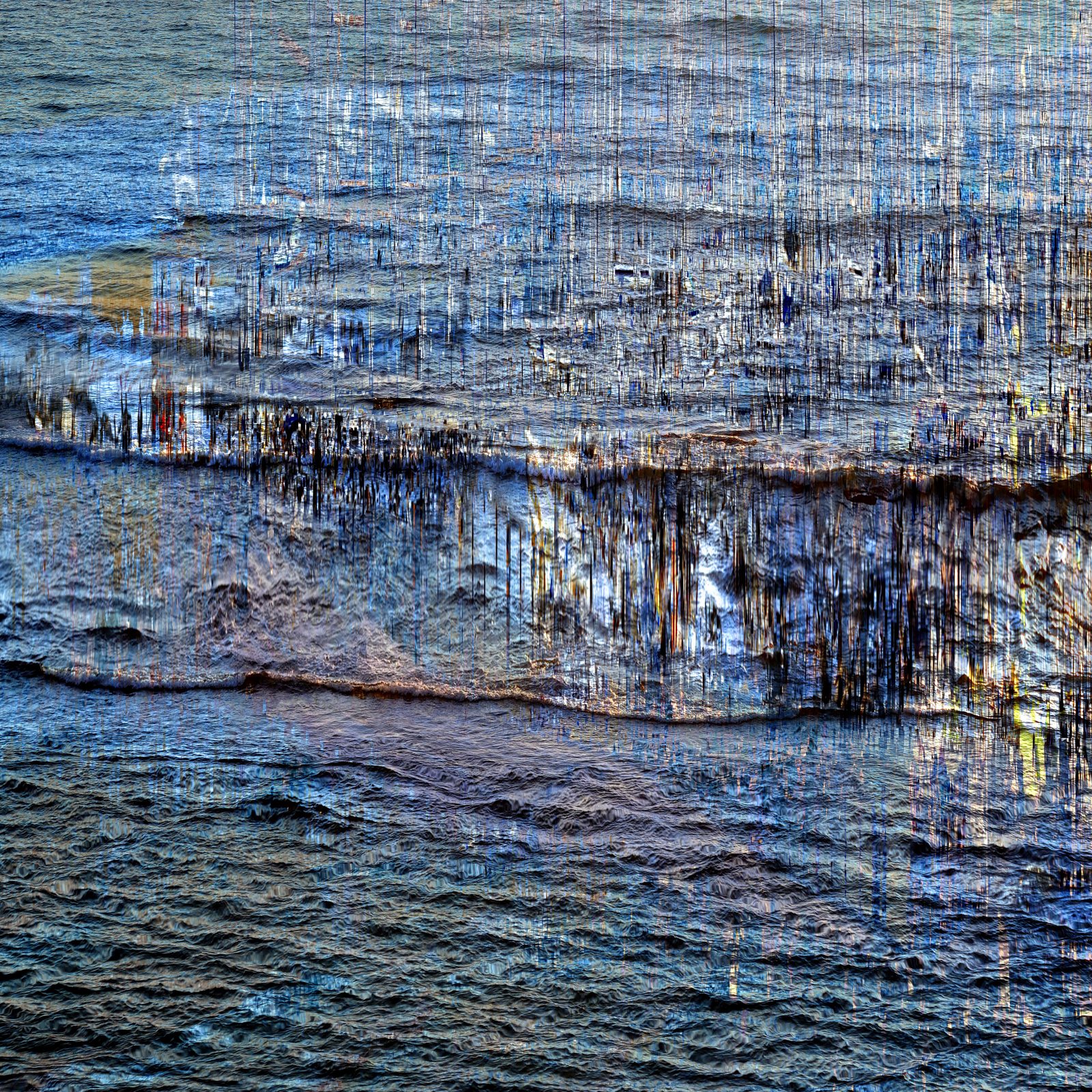 the sea sky