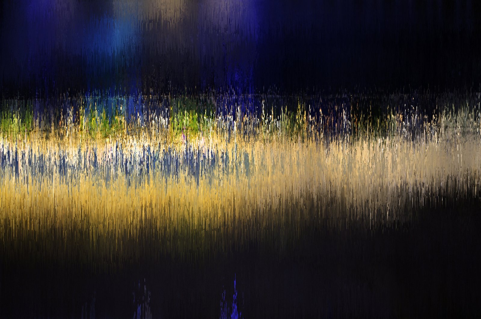 Dancing Nightly Rain