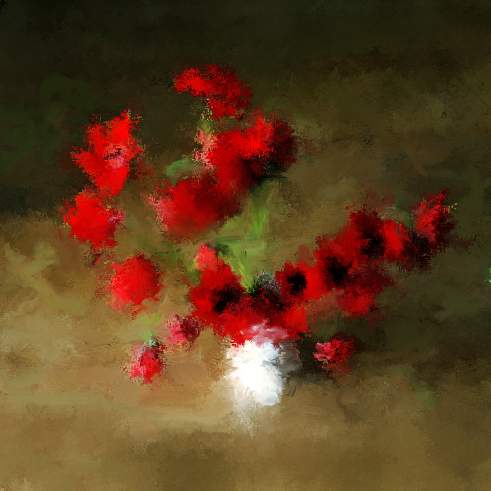 Poppies On My Table